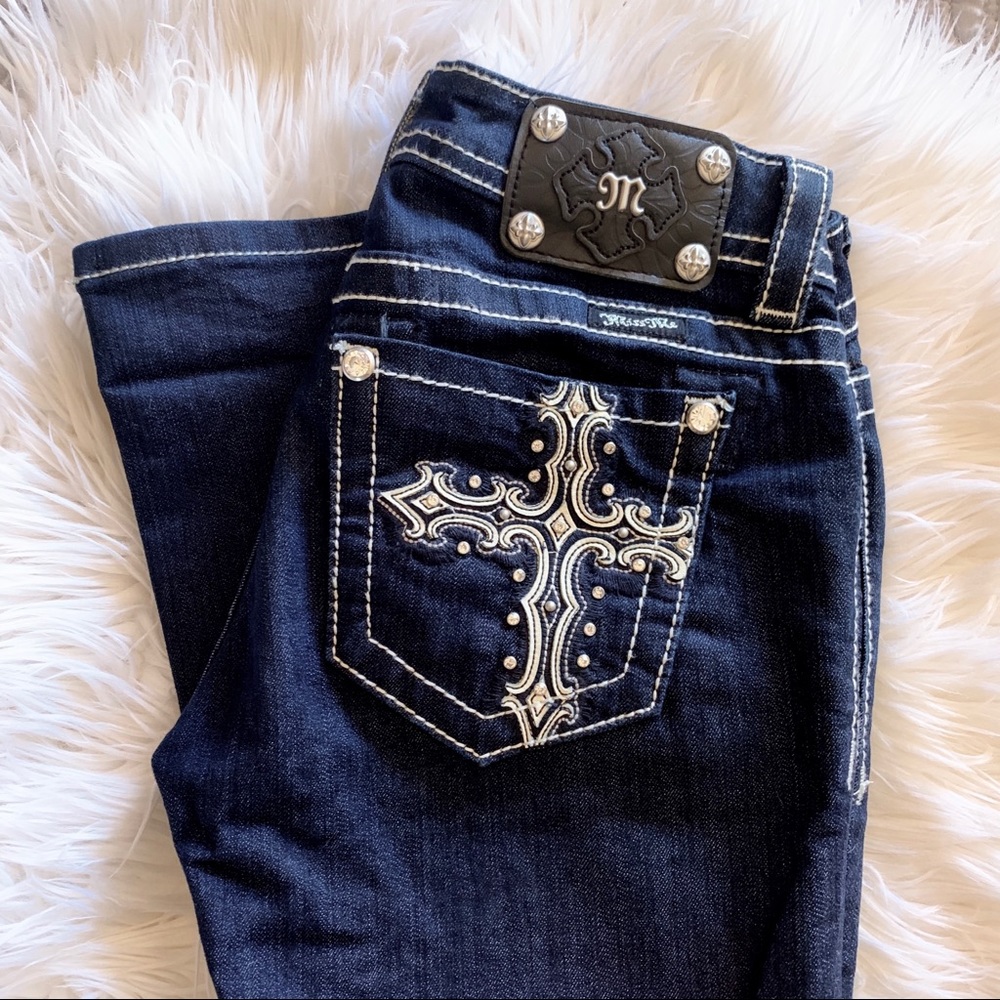 Miss Me jeans size 27” waist
